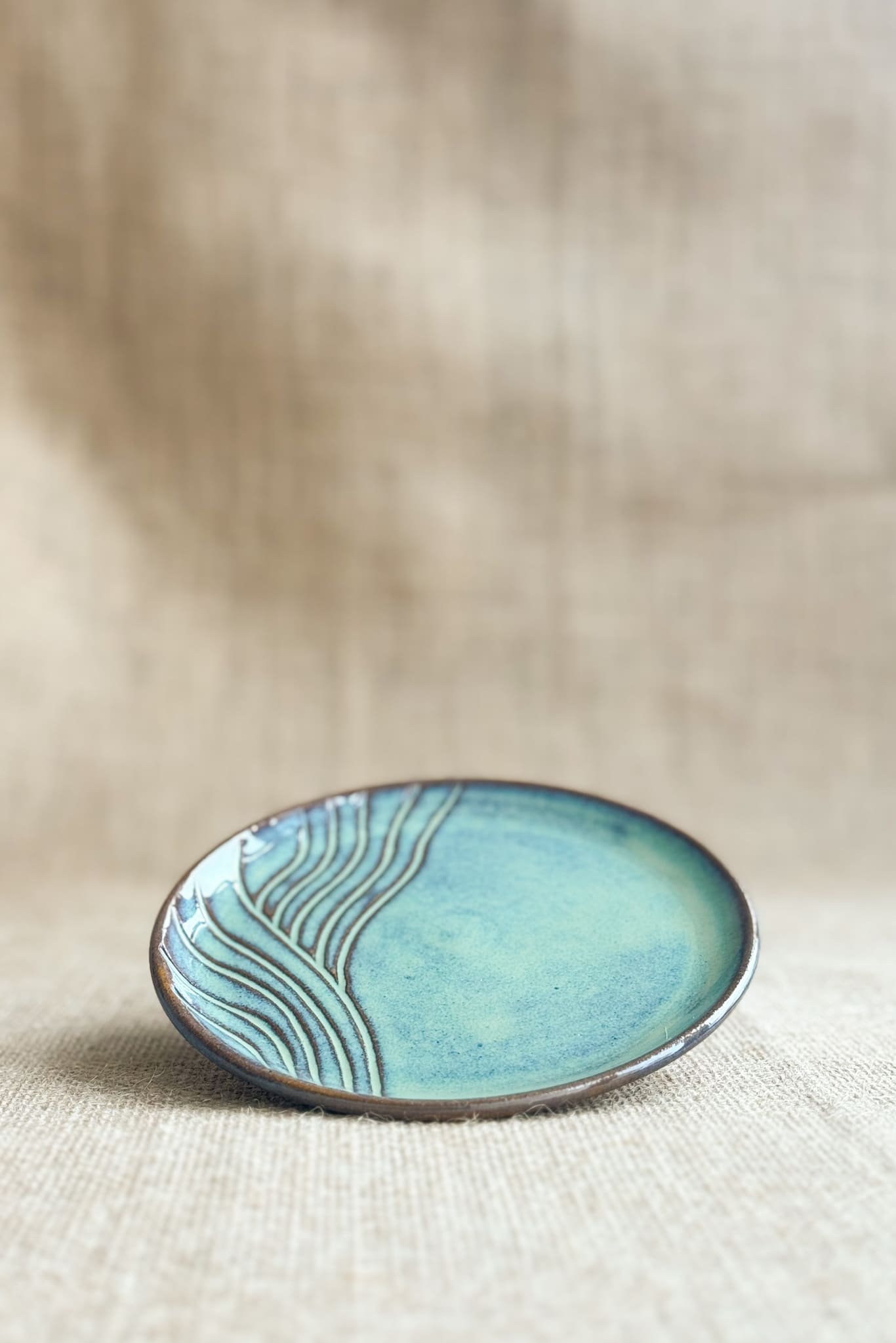 Gata Loop Snack Plate