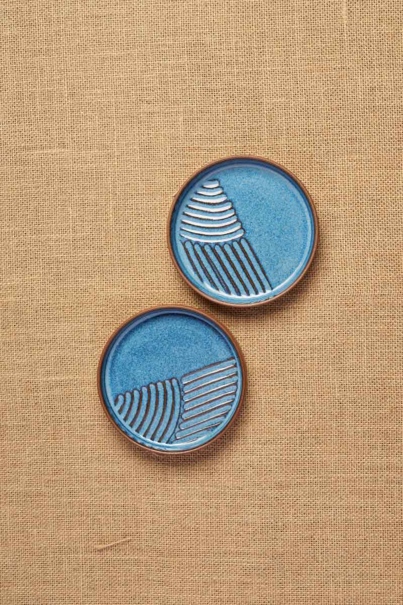 Gata Loop Snack Plate (Set of 2)
