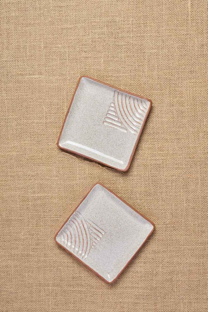 Gata Loop Square Plate (Set of 2)
