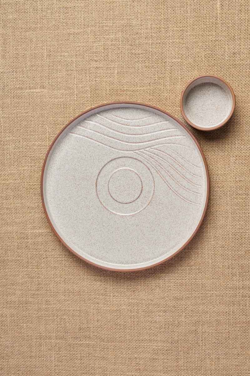 Gata Loop Chip & Dip Platter