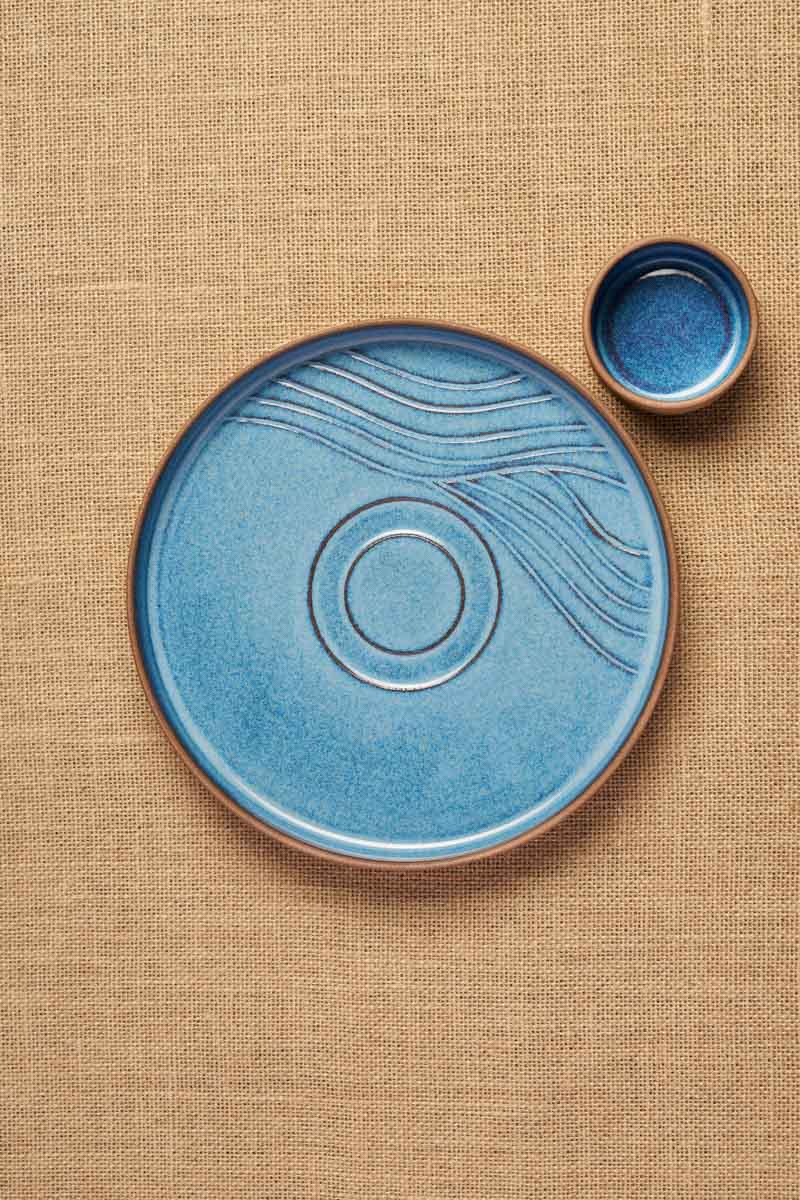 Gata Loop Chip & Dip Platter