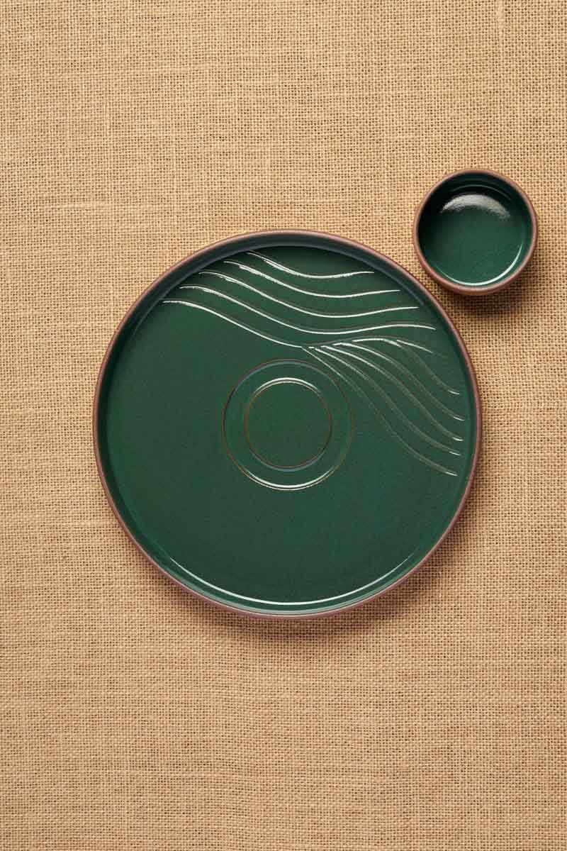 Gata Loop Chip & Dip Platter