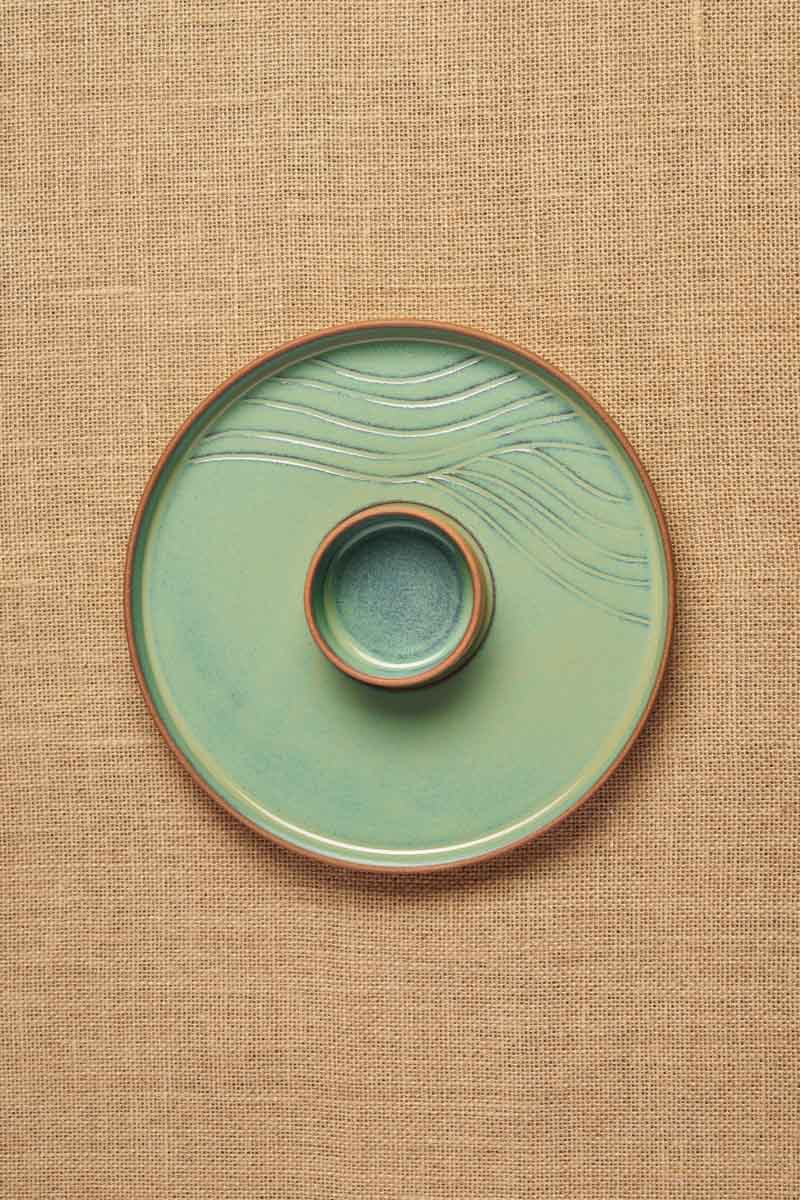 Gata Loop Chip & Dip Platter