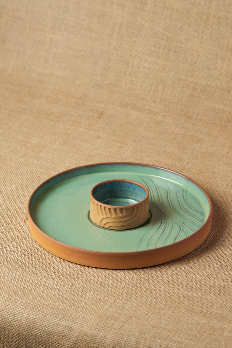 Gata Loop Chip & Dip Platter