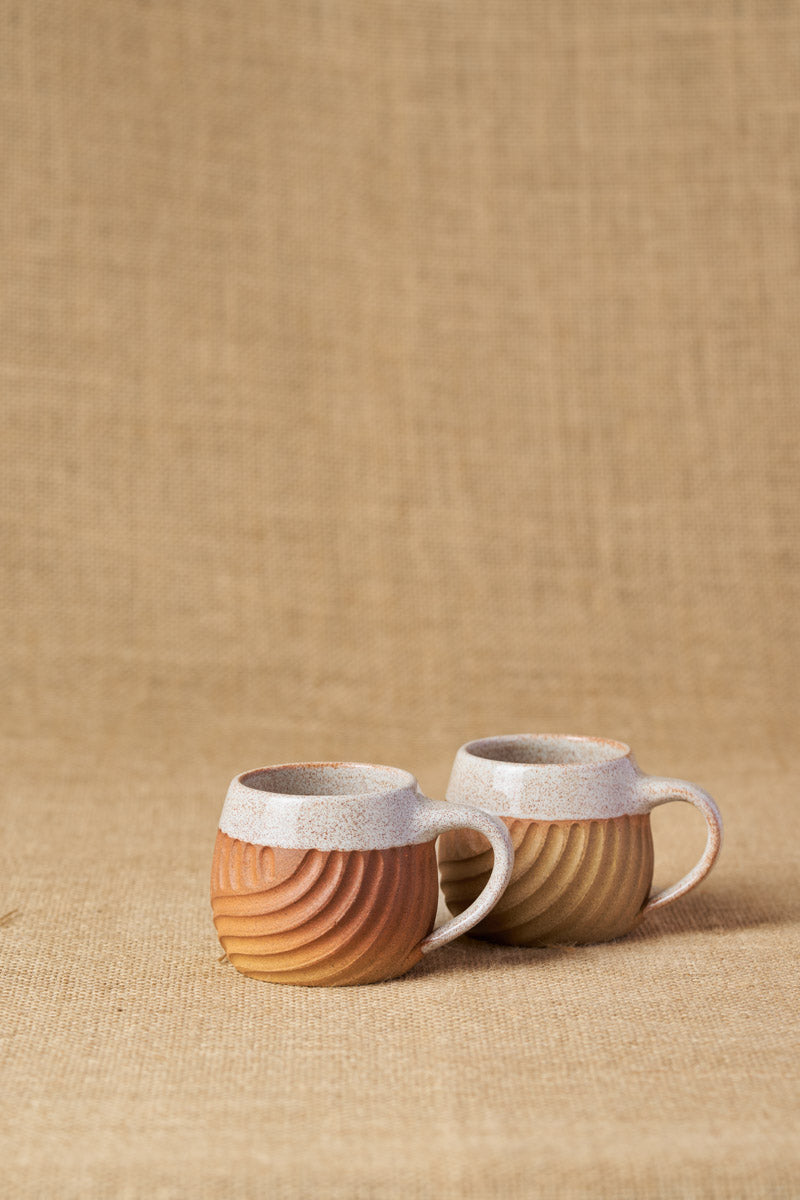 Gata Loop Espresso Mugs (Set of 2)