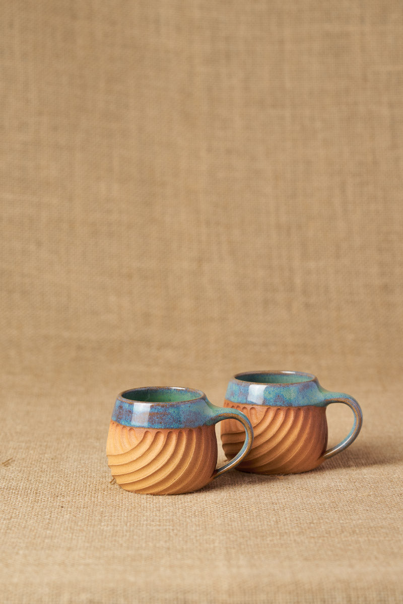 Gata Loop Espresso Mugs (Set of 2)