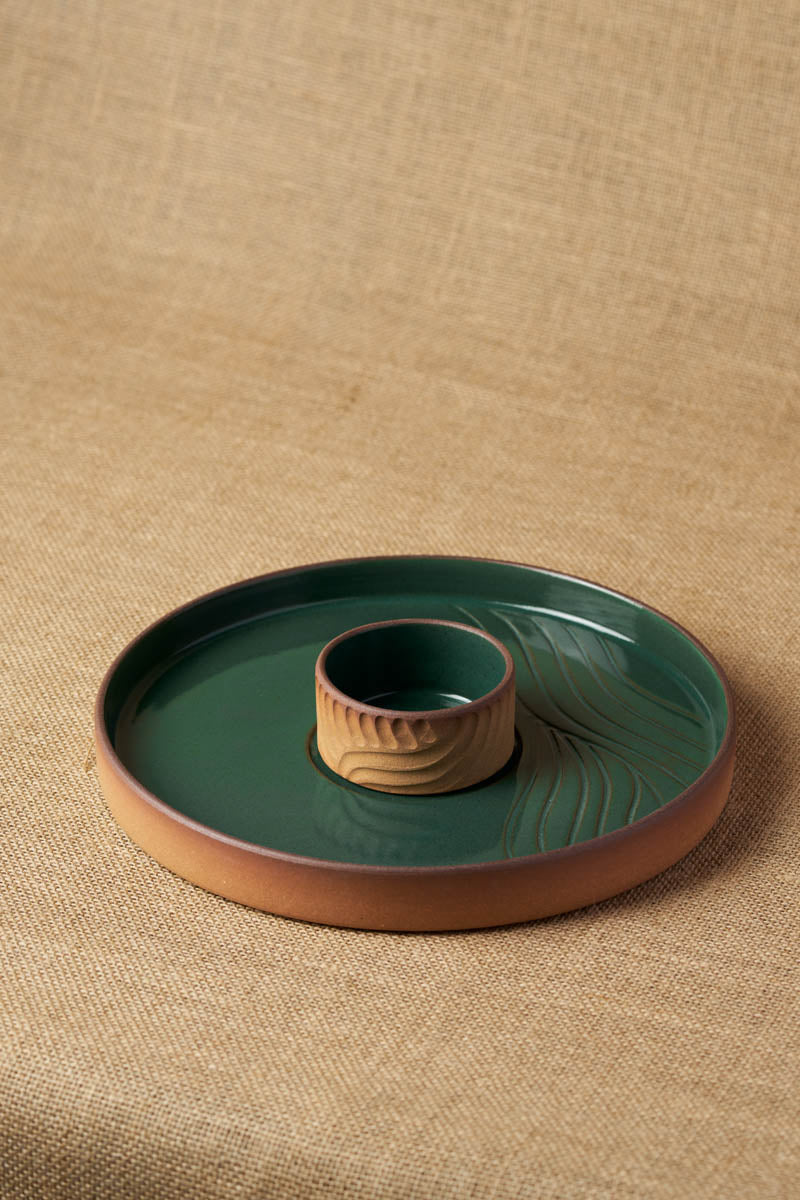 Gata Loop Chip & Dip Platter