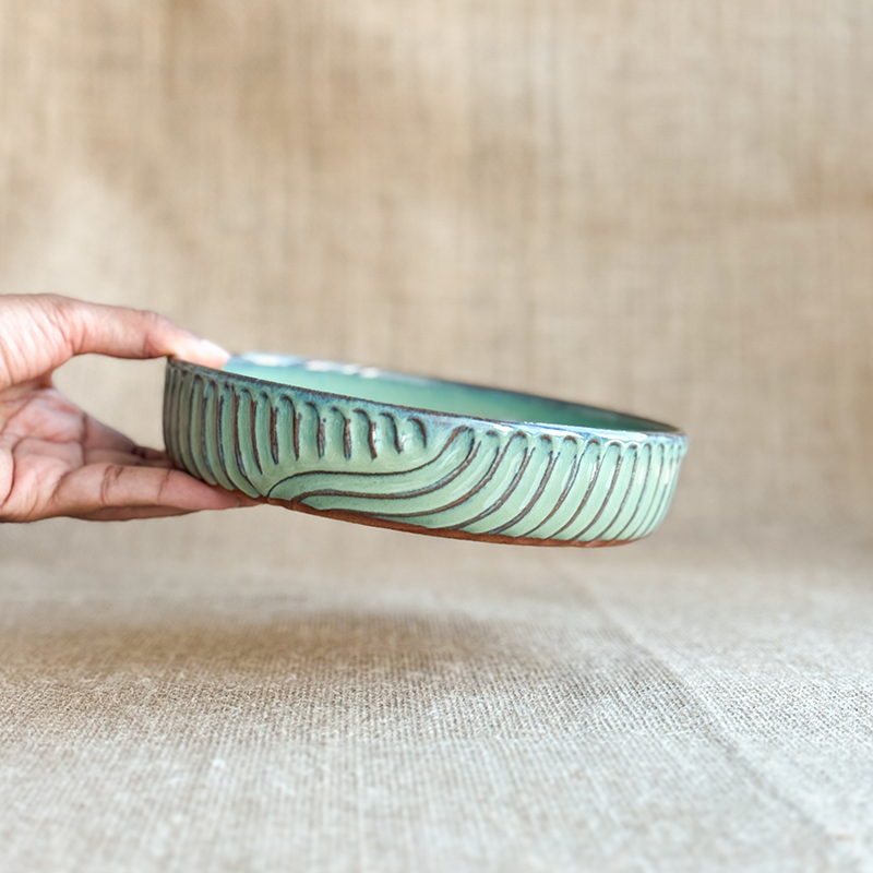 PASTA BOWL : Handmade Ceramic Bowl