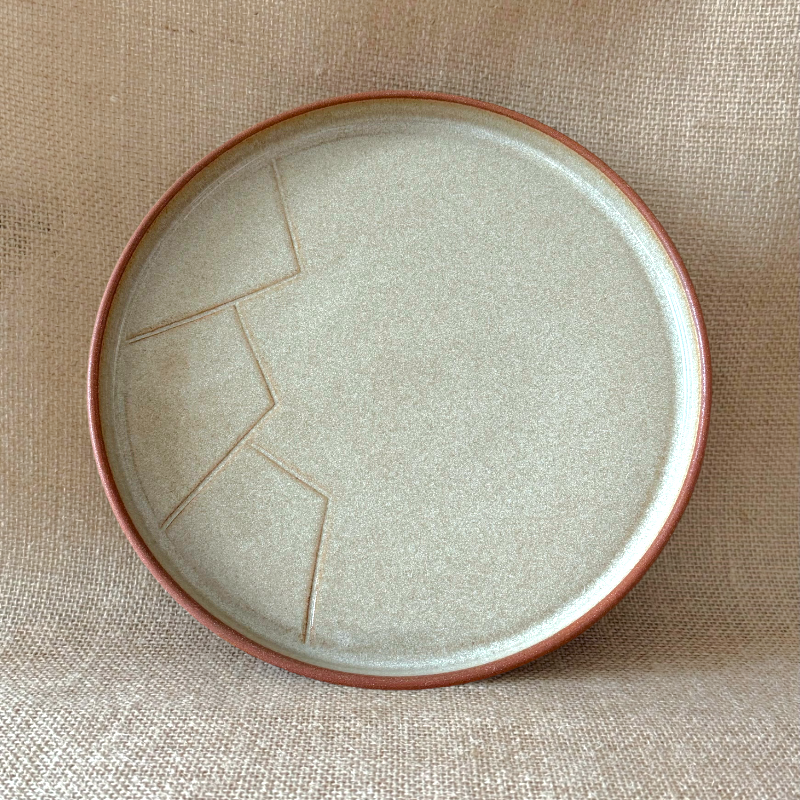 Handmade Ceramic Platters | Handmade Pottery Platters | Facets by Garima