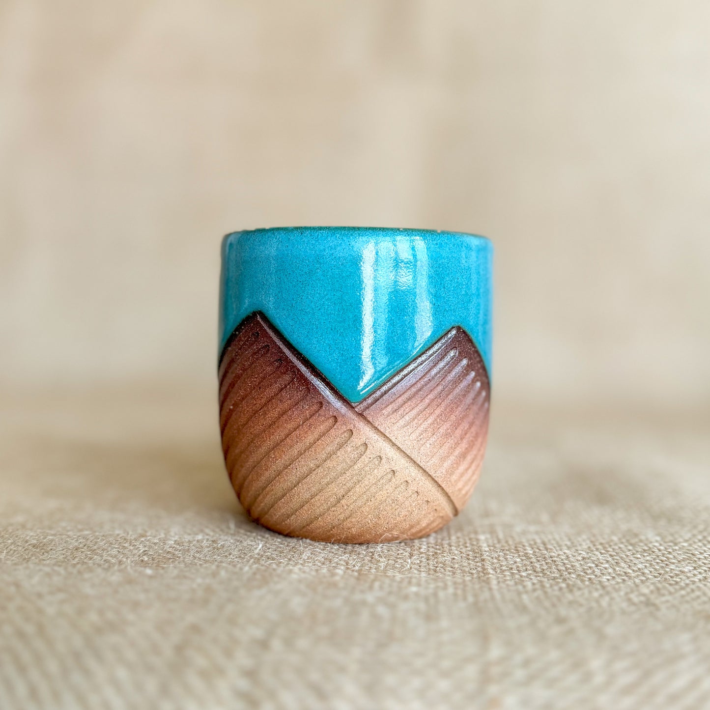 TUMBLER : Handmade ceramic Tumbler