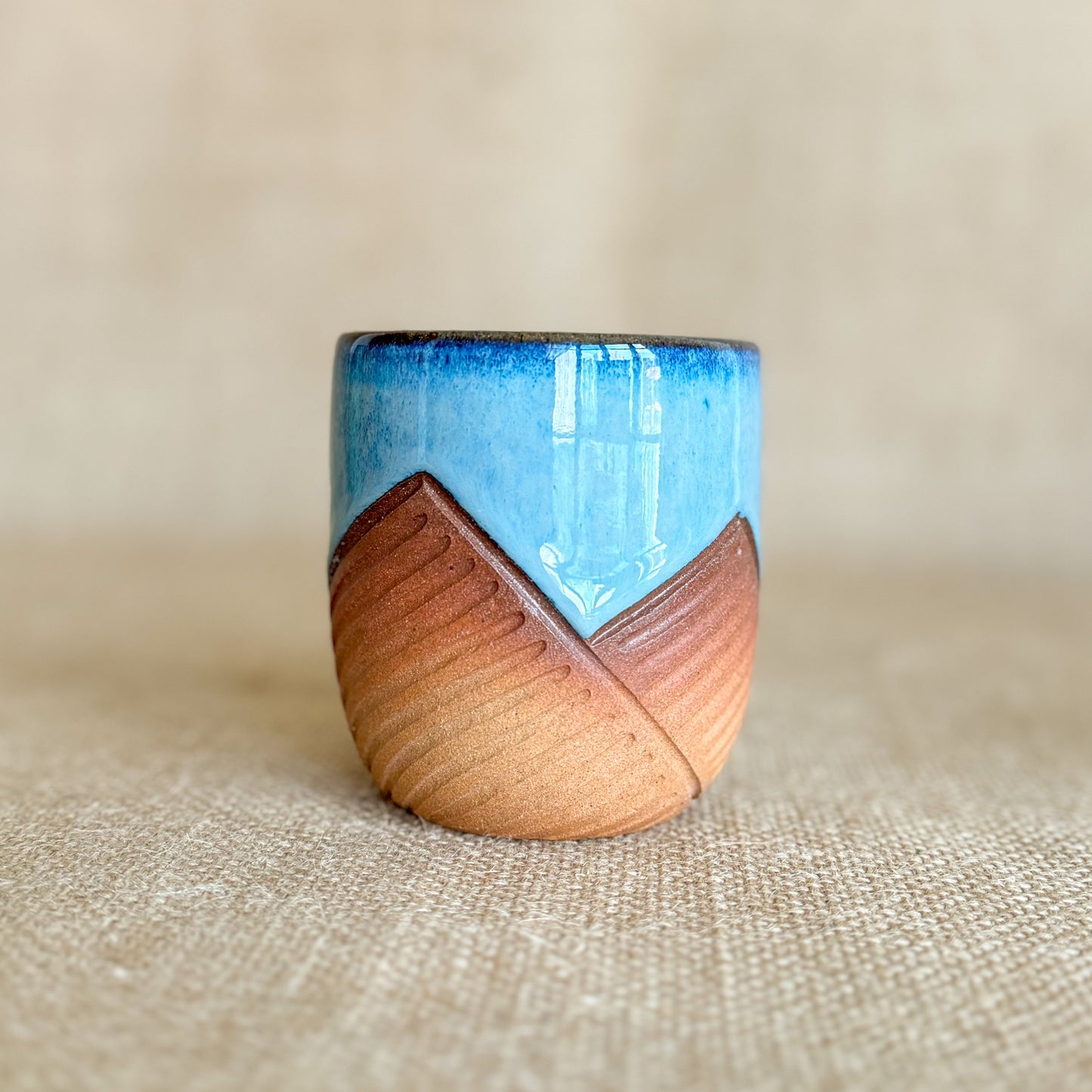 TUMBLER : Handmade ceramic Tumbler