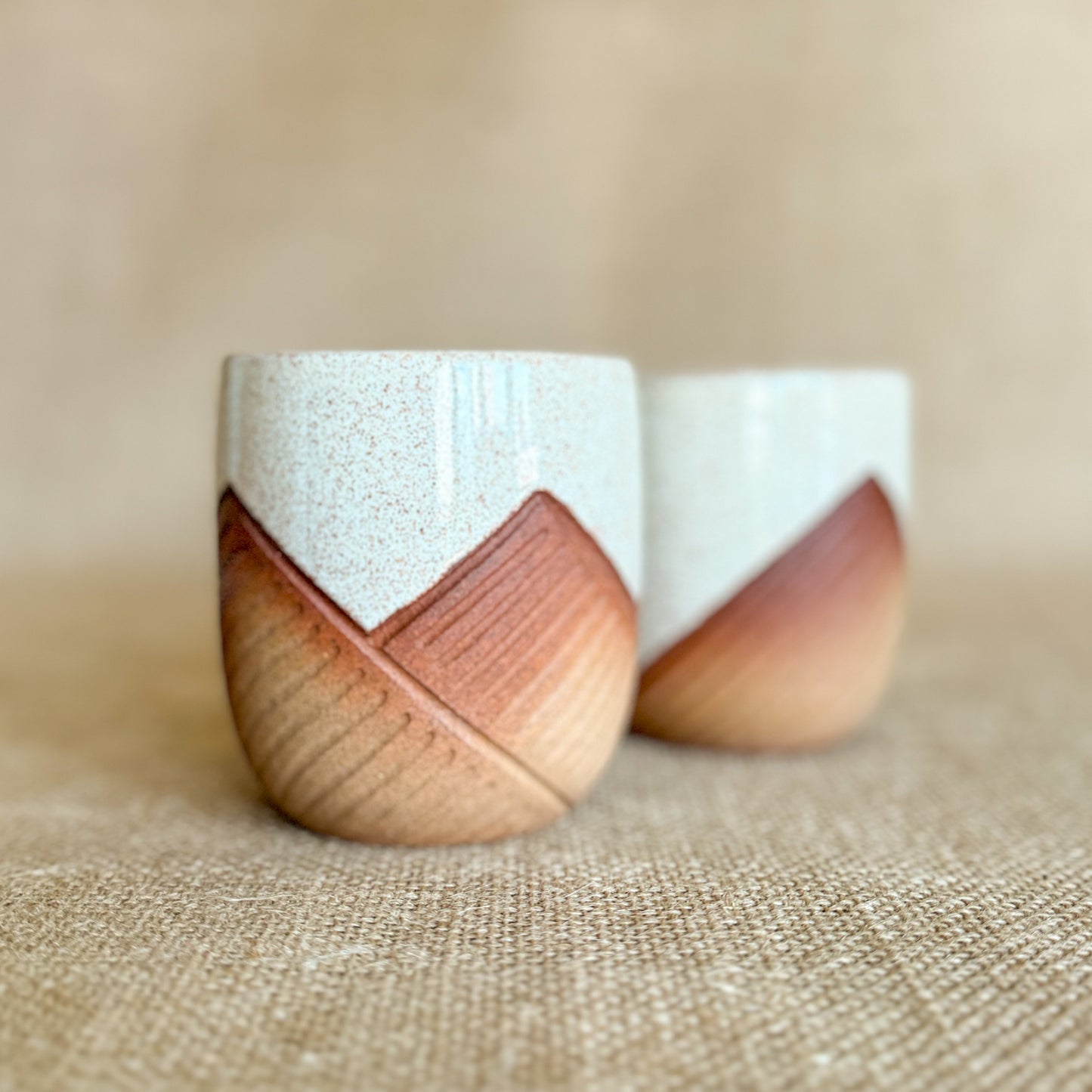 TUMBLER : Handmade ceramic Tumbler