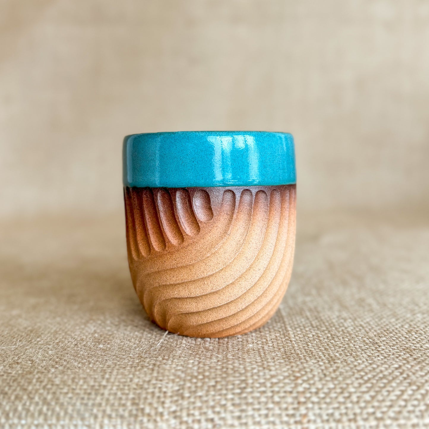 TUMBLER : Handmade ceramic Tumbler