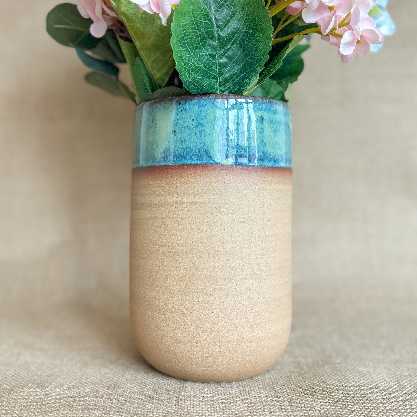 Vase: Handmade ceramic Vase