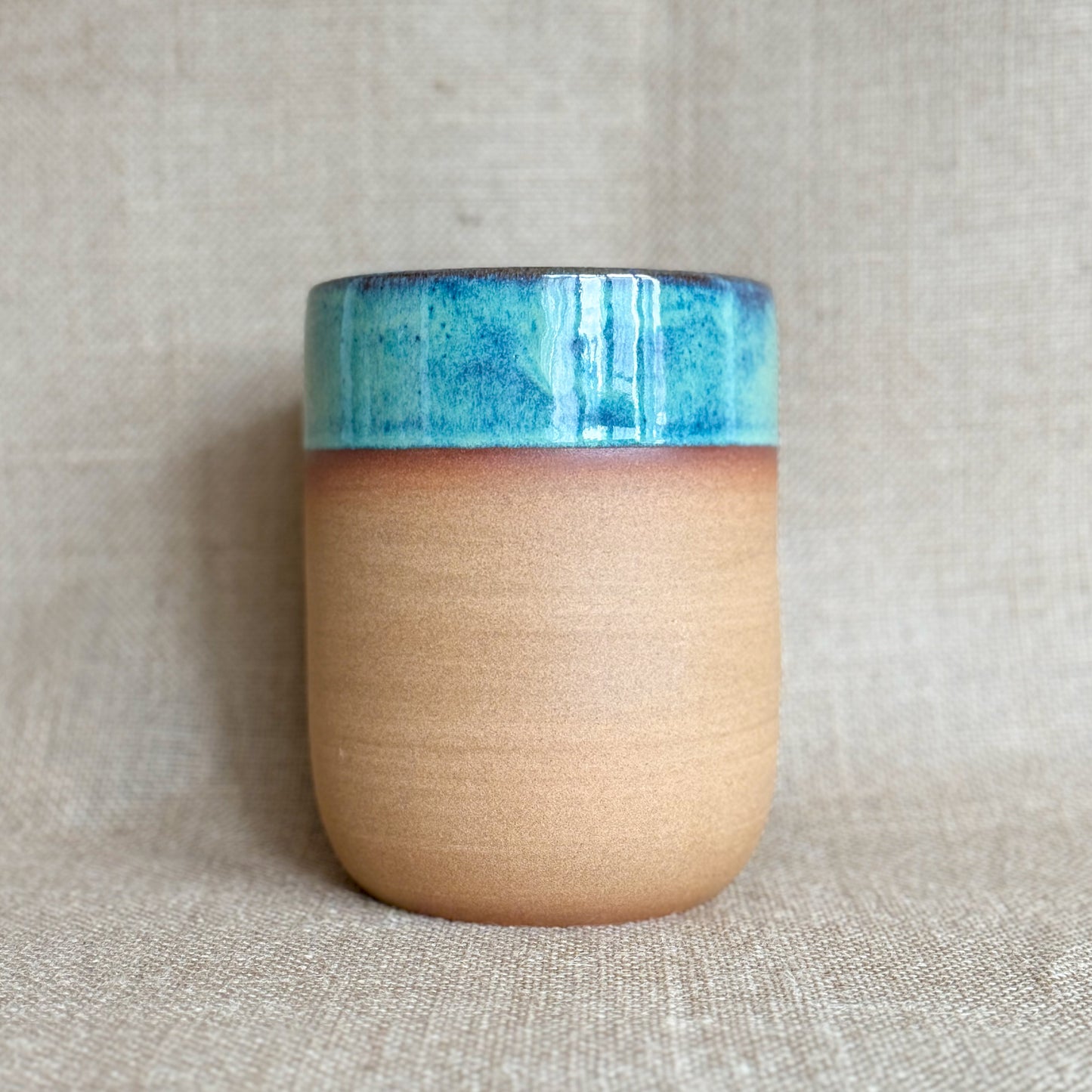 Vase Short: Handmade ceramic Vase