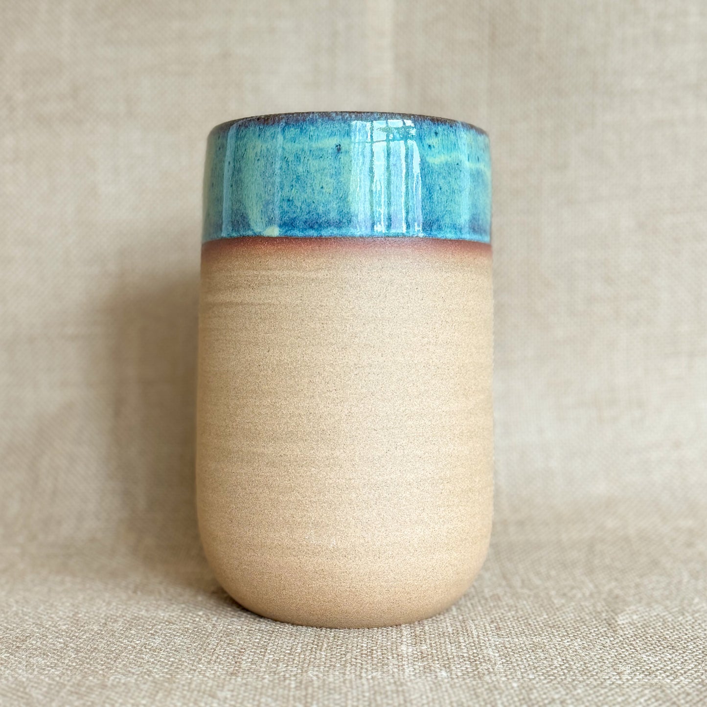 Vase: Handmade ceramic Vase