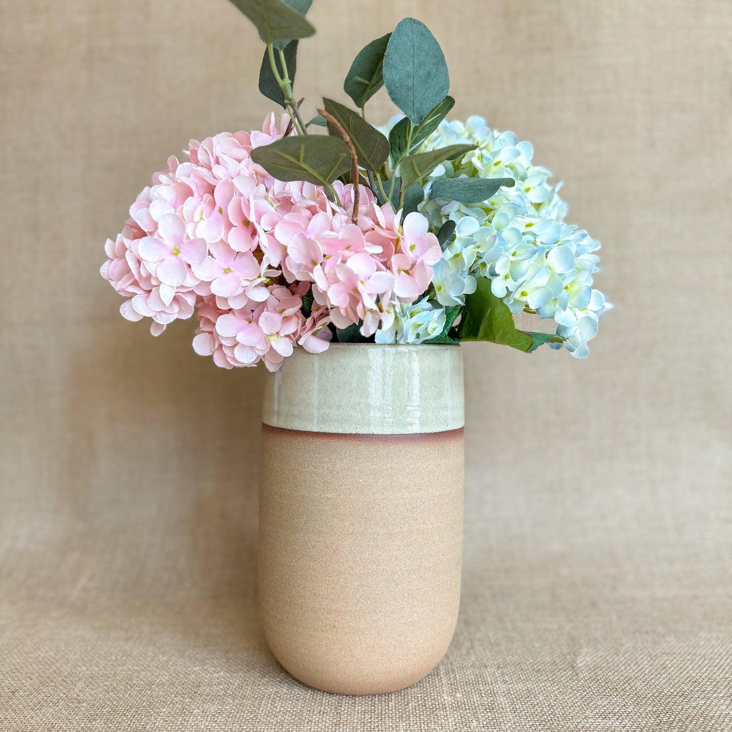 Vase: Handmade ceramic Vase