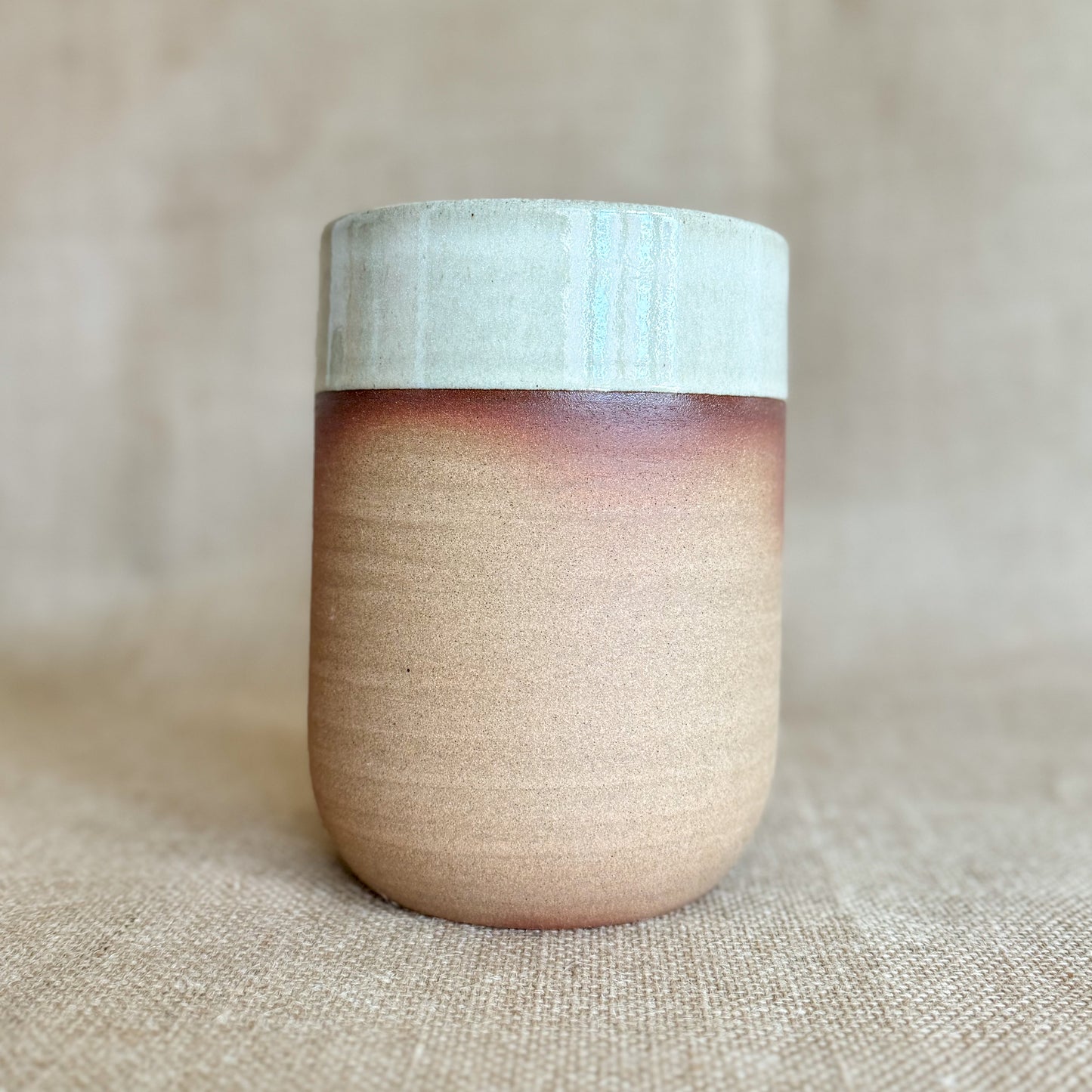 Vase Short: Handmade ceramic Vase