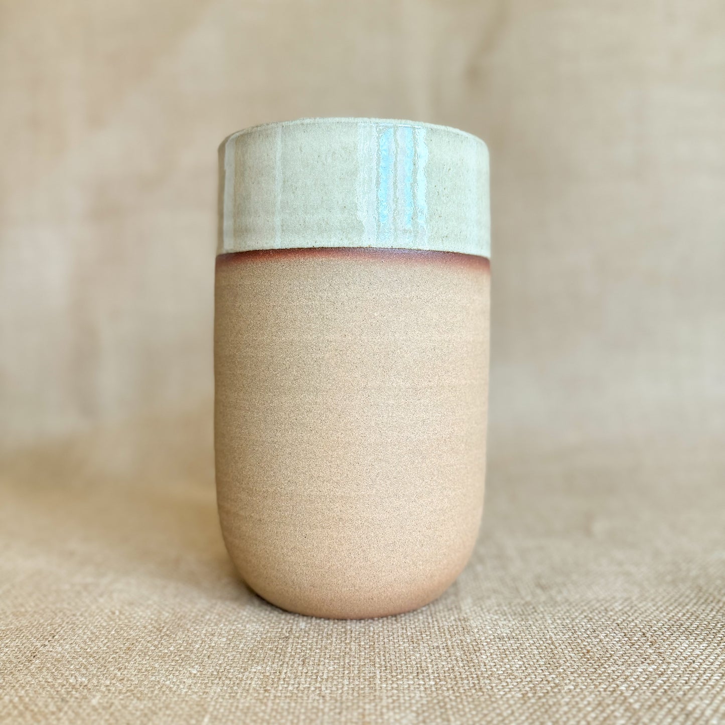 Vase: Handmade ceramic Vase