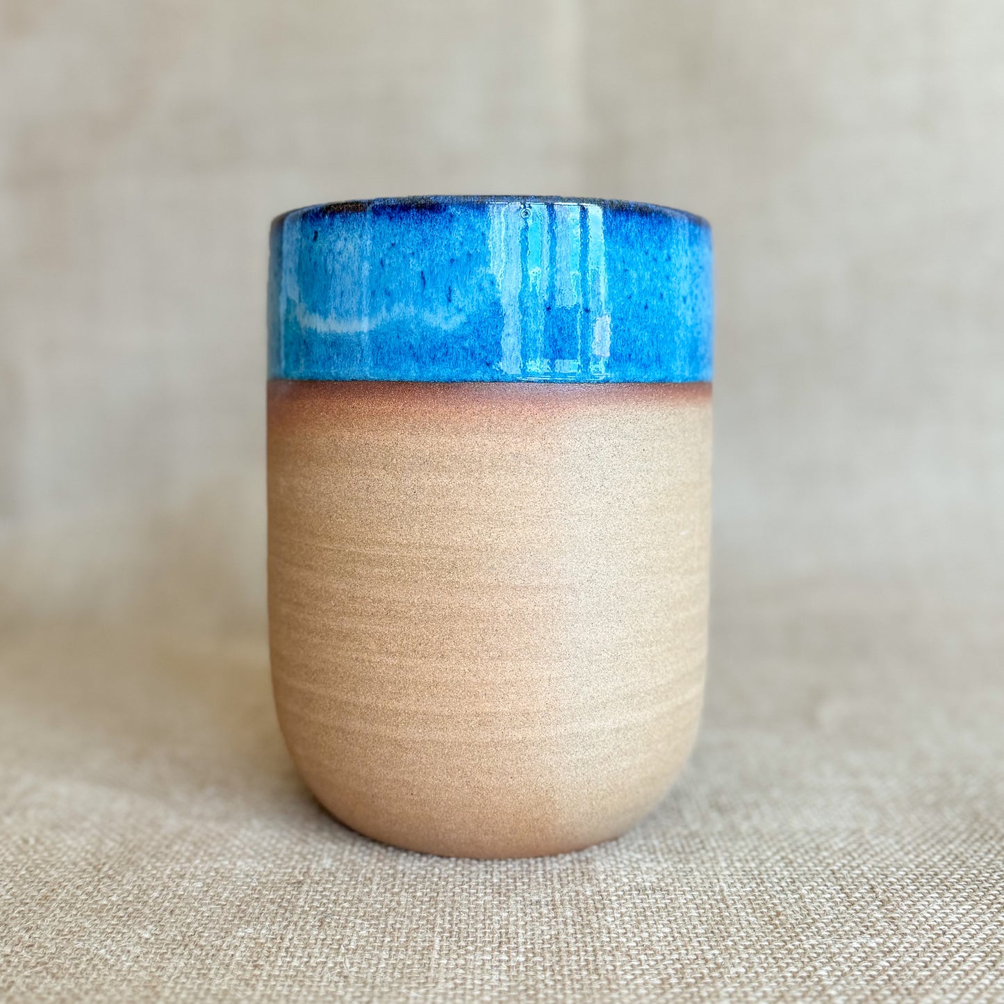 Vase Short: Handmade ceramic Vase