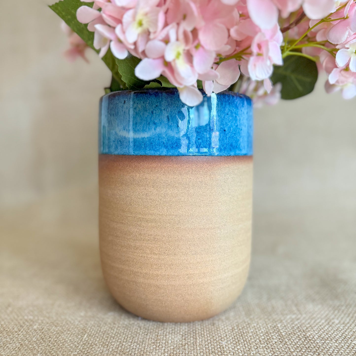 Vase Short: Handmade ceramic Vase