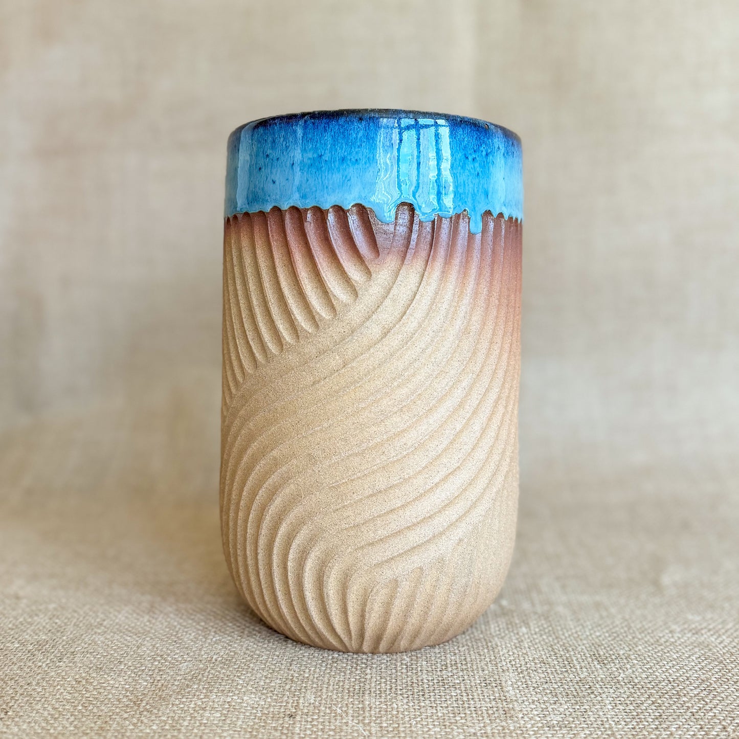 Vase: Handmade ceramic Vase