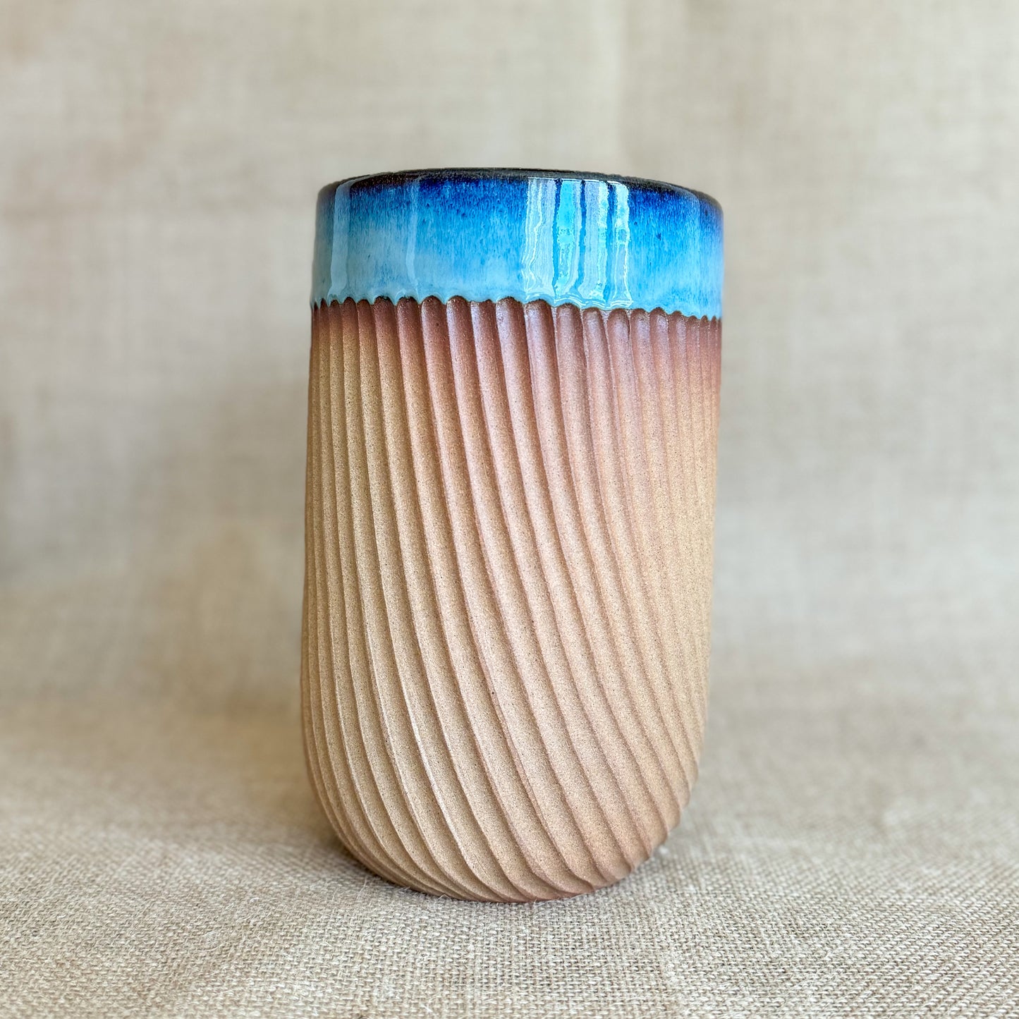 Vase: Handmade ceramic Vase