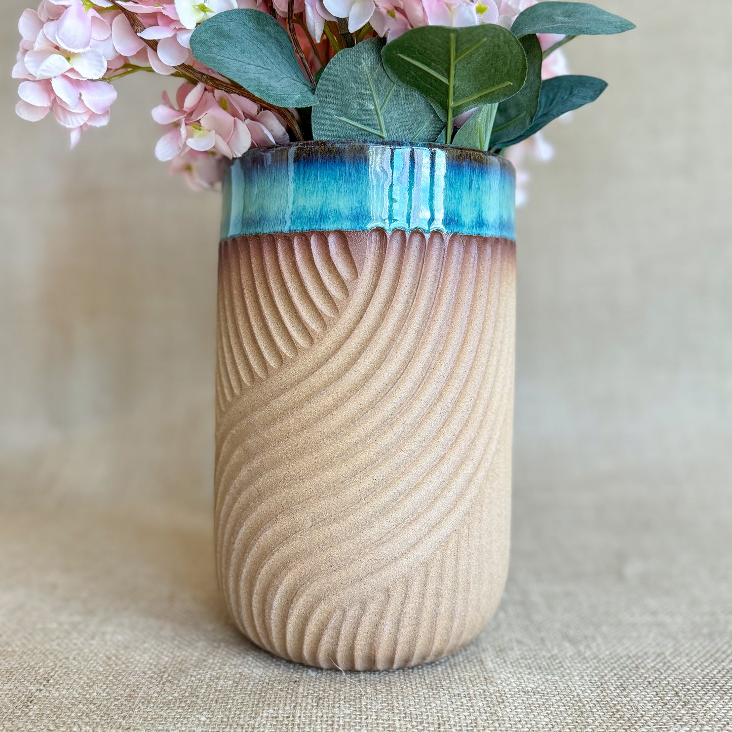 Vase: Handmade ceramic Vase