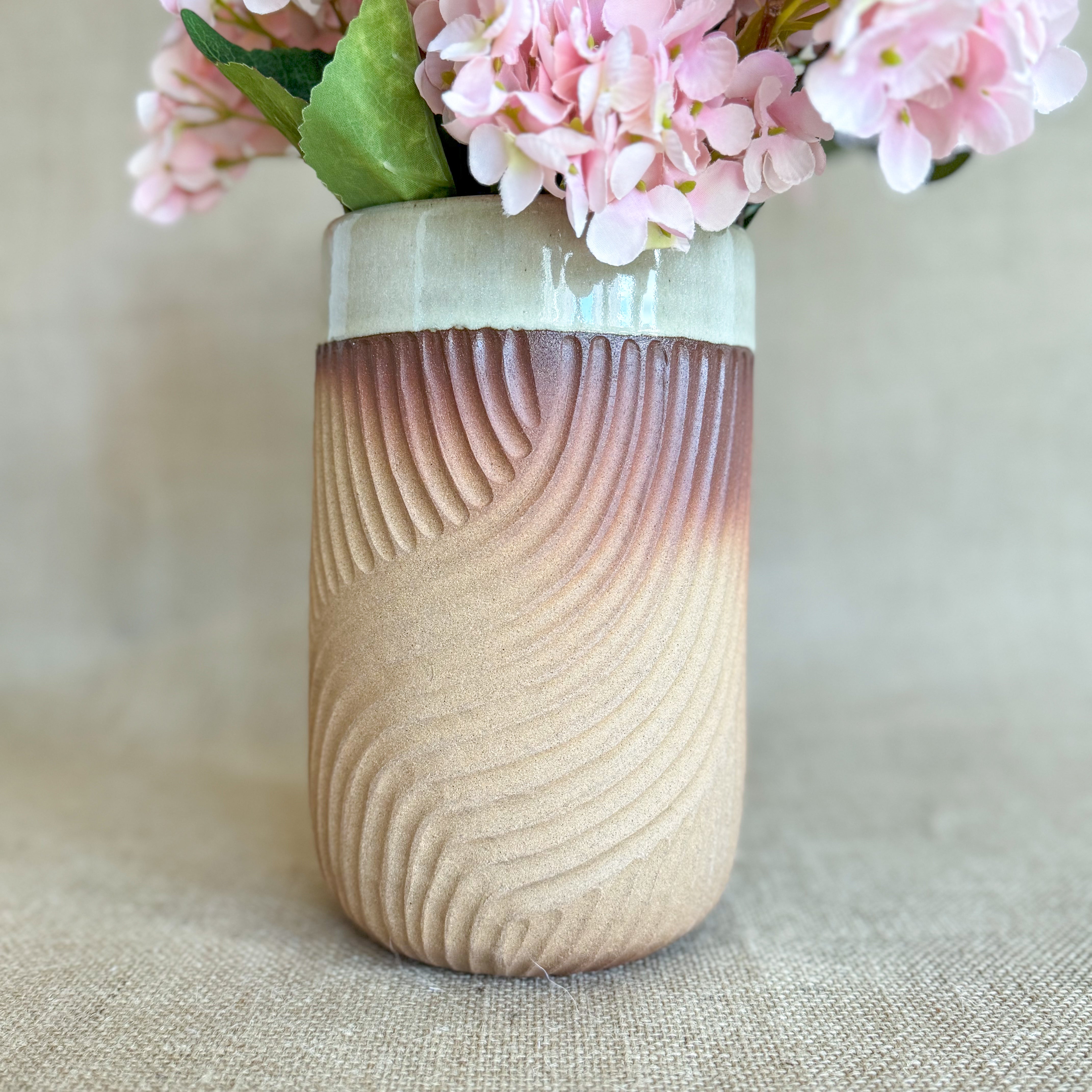 Gata Loop Tall Vase