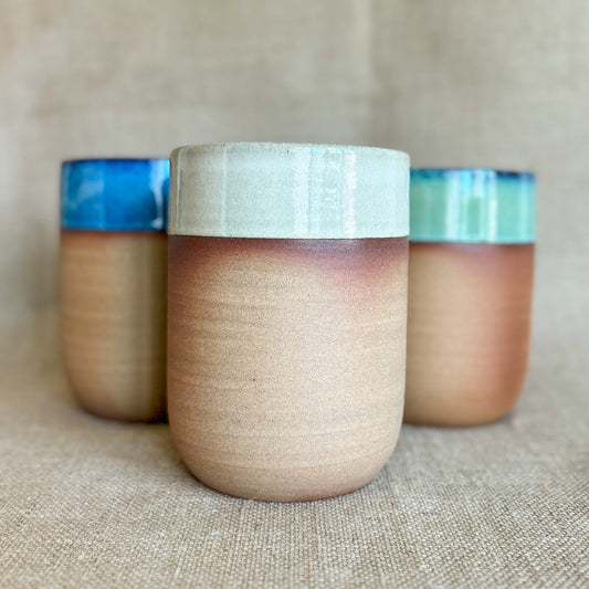 Vase Short: Handmade ceramic Vase