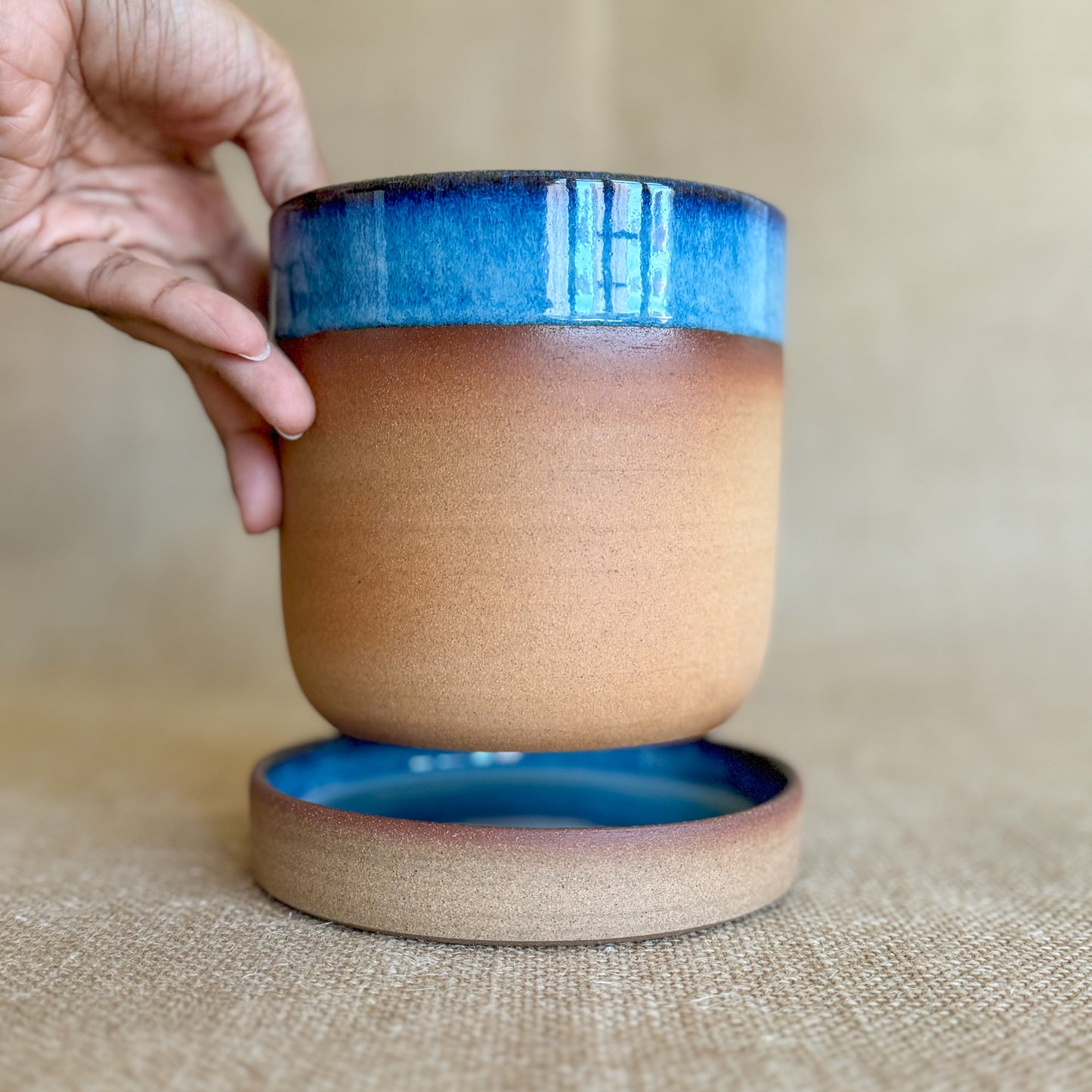 Planter: Handmade ceramic Planter