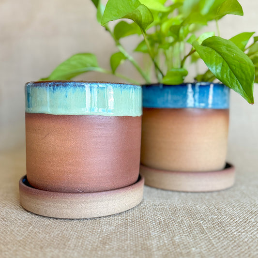 Planter: Handmade ceramic Planter