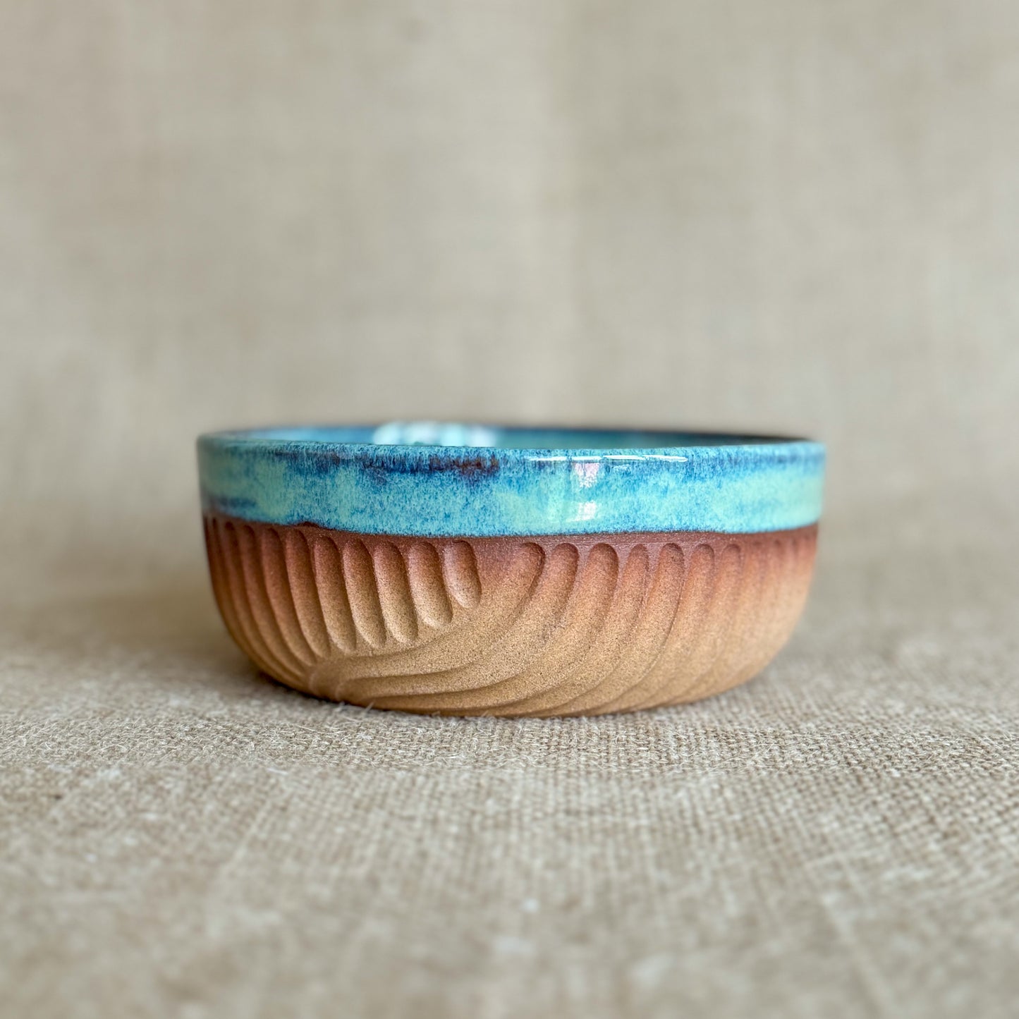 SERVING BOWL SMALL : Handmade Ceramic Bowl