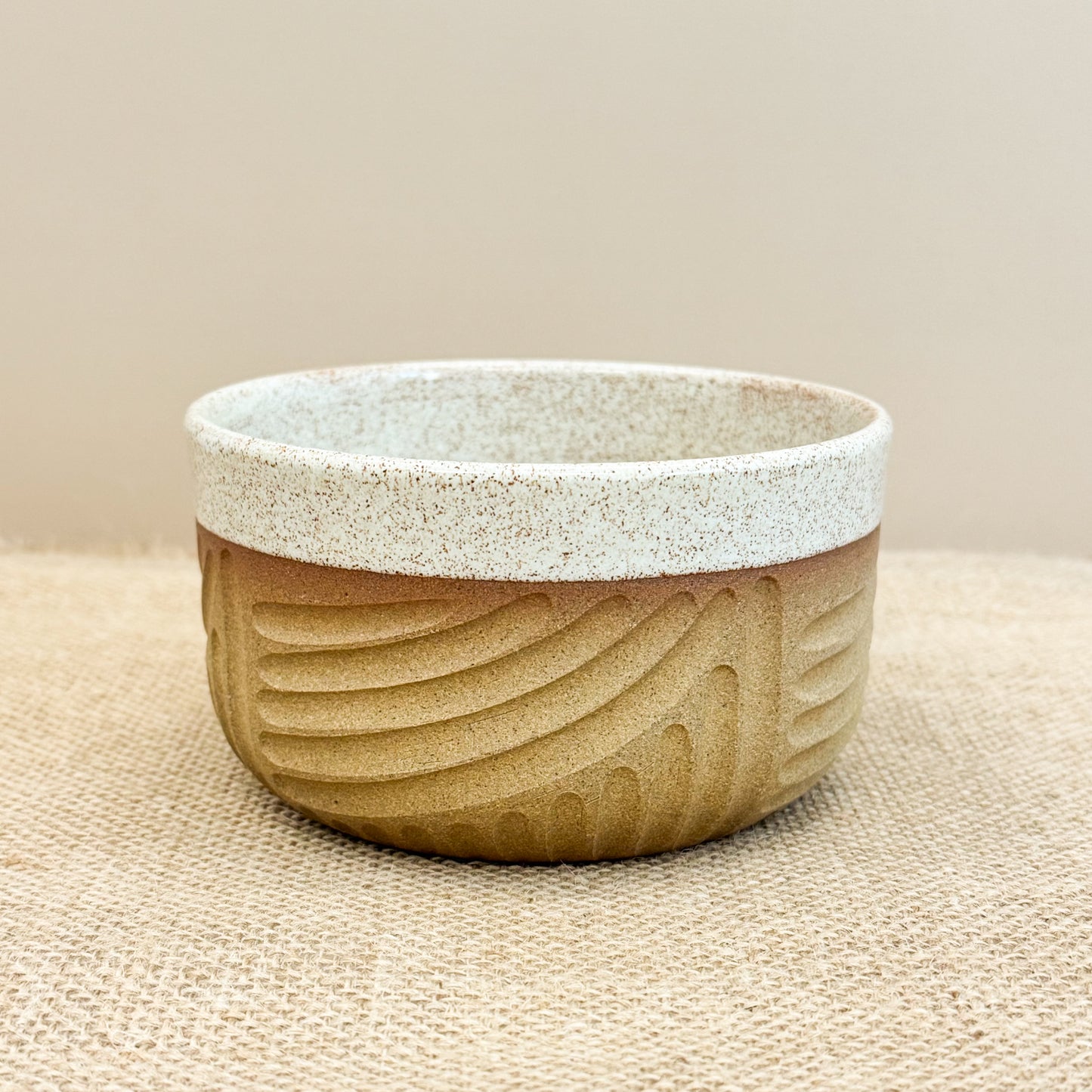 SOUP BOWL : Handmade Ceramic Bowl