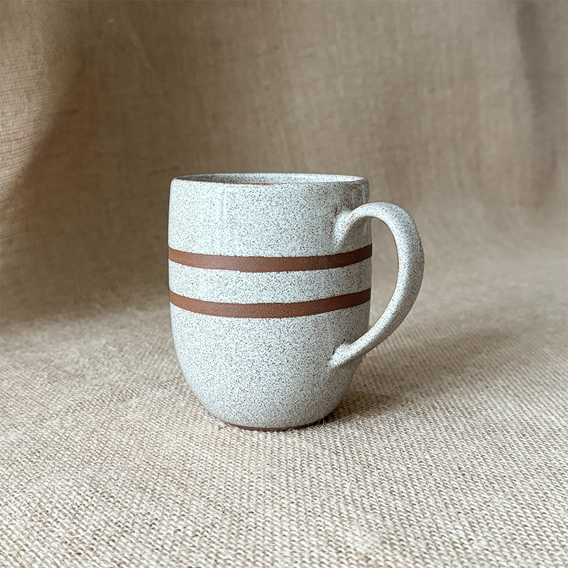 Handcrafted Ceramic Mugs | Hand Built Ceramic Mug | Facets by Garima