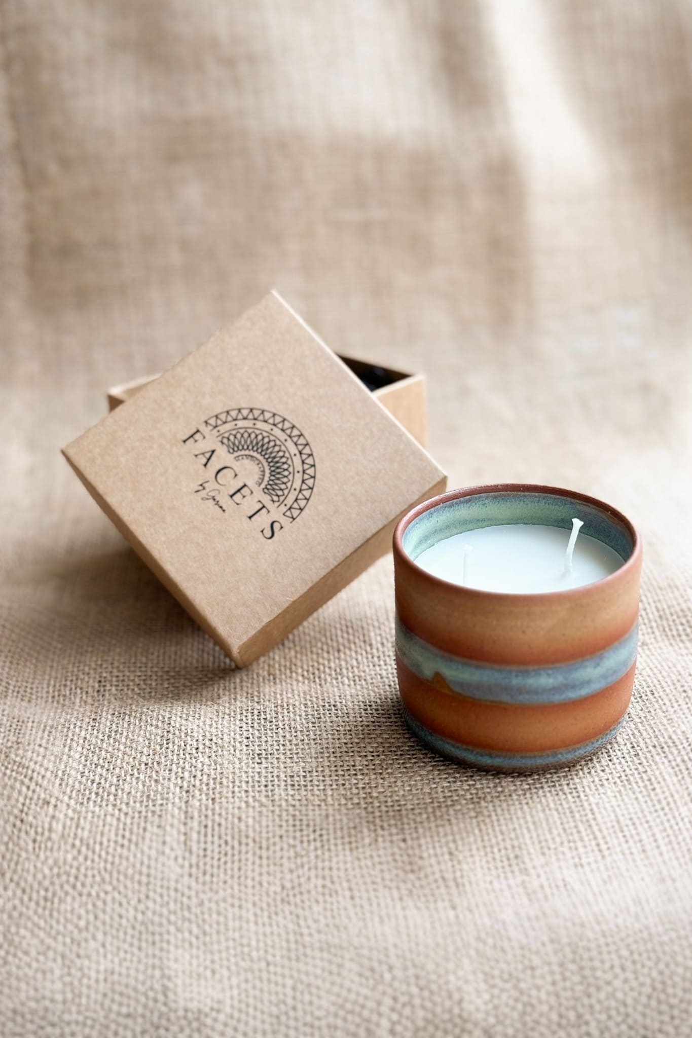 Nun Kun Soy Wax Candle