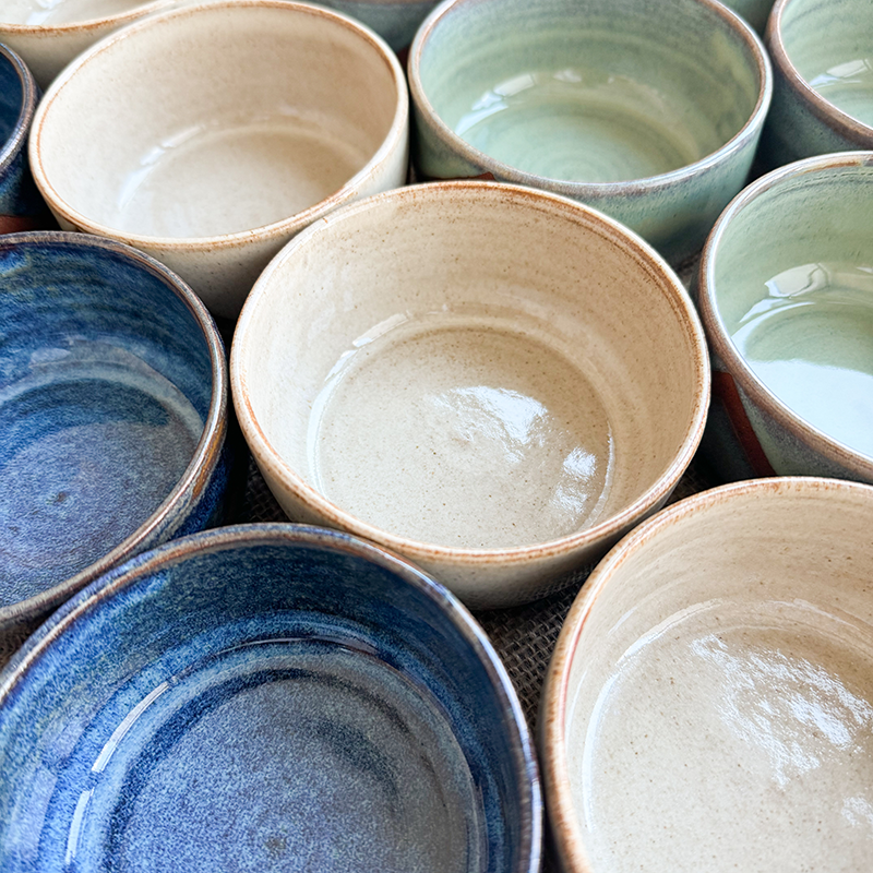 SERVING BOWL LARGE : Handmade Ceramic Bowl