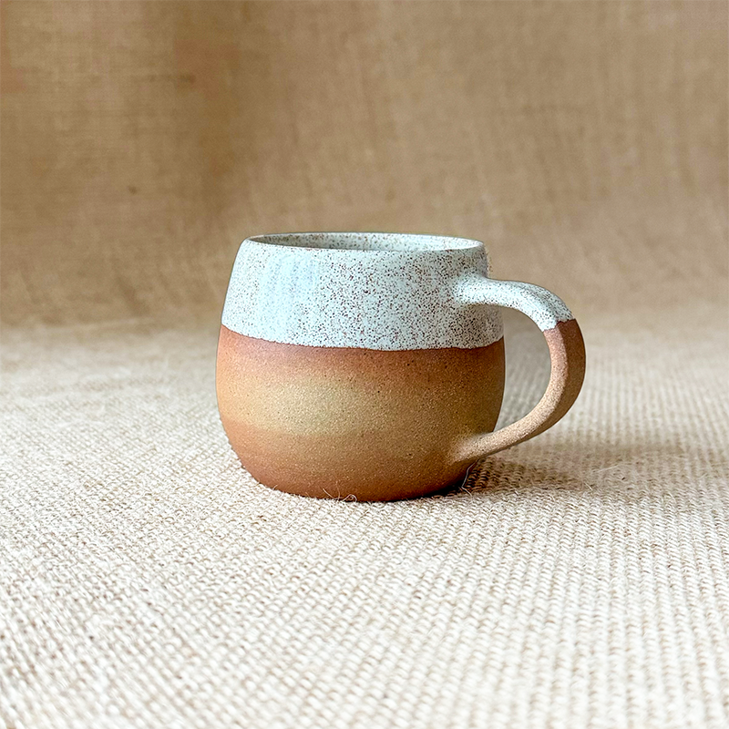 Handmade Ceramic Mug | Handmade Espresso Cup | Facets by Garima