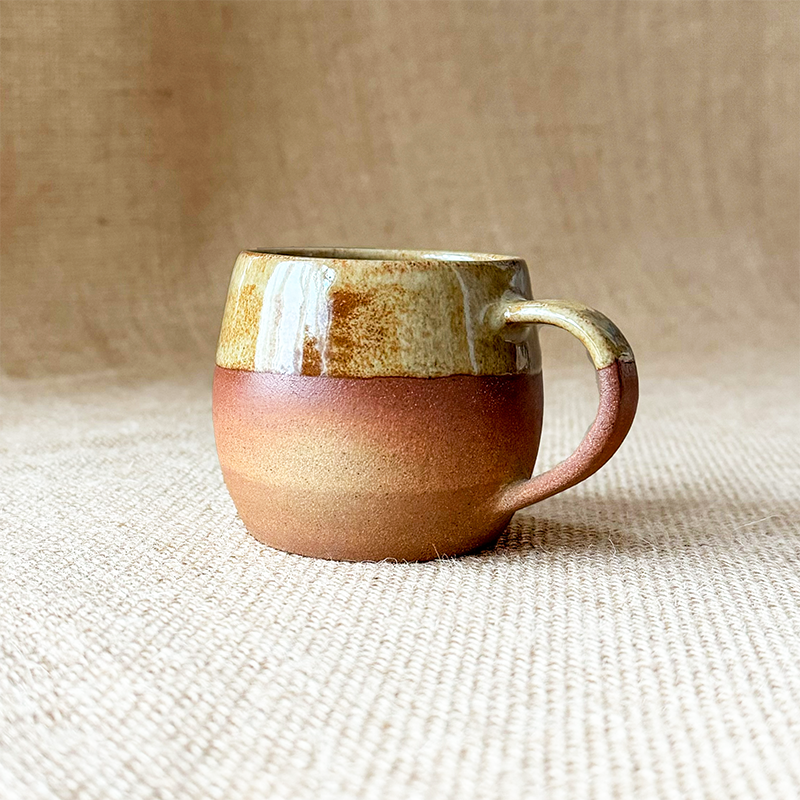 Handmade Ceramic Mug | Handmade Espresso Cup | Facets by Garima