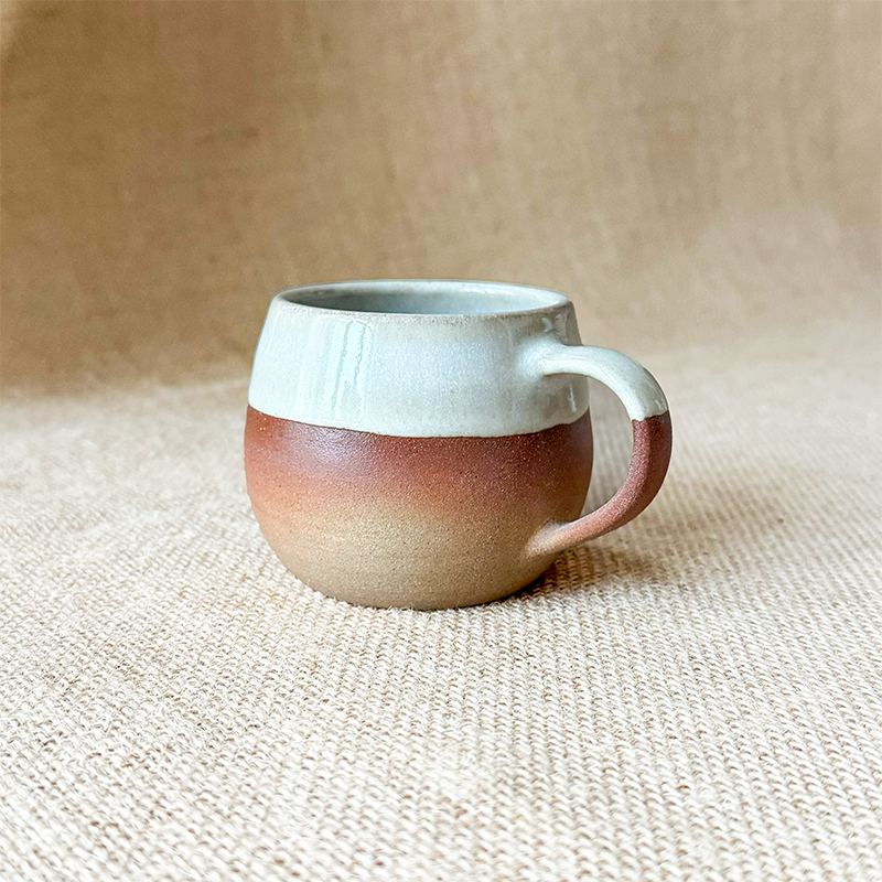 Handmade Ceramic Mug | Handmade Espresso Cup | Facets by Garima