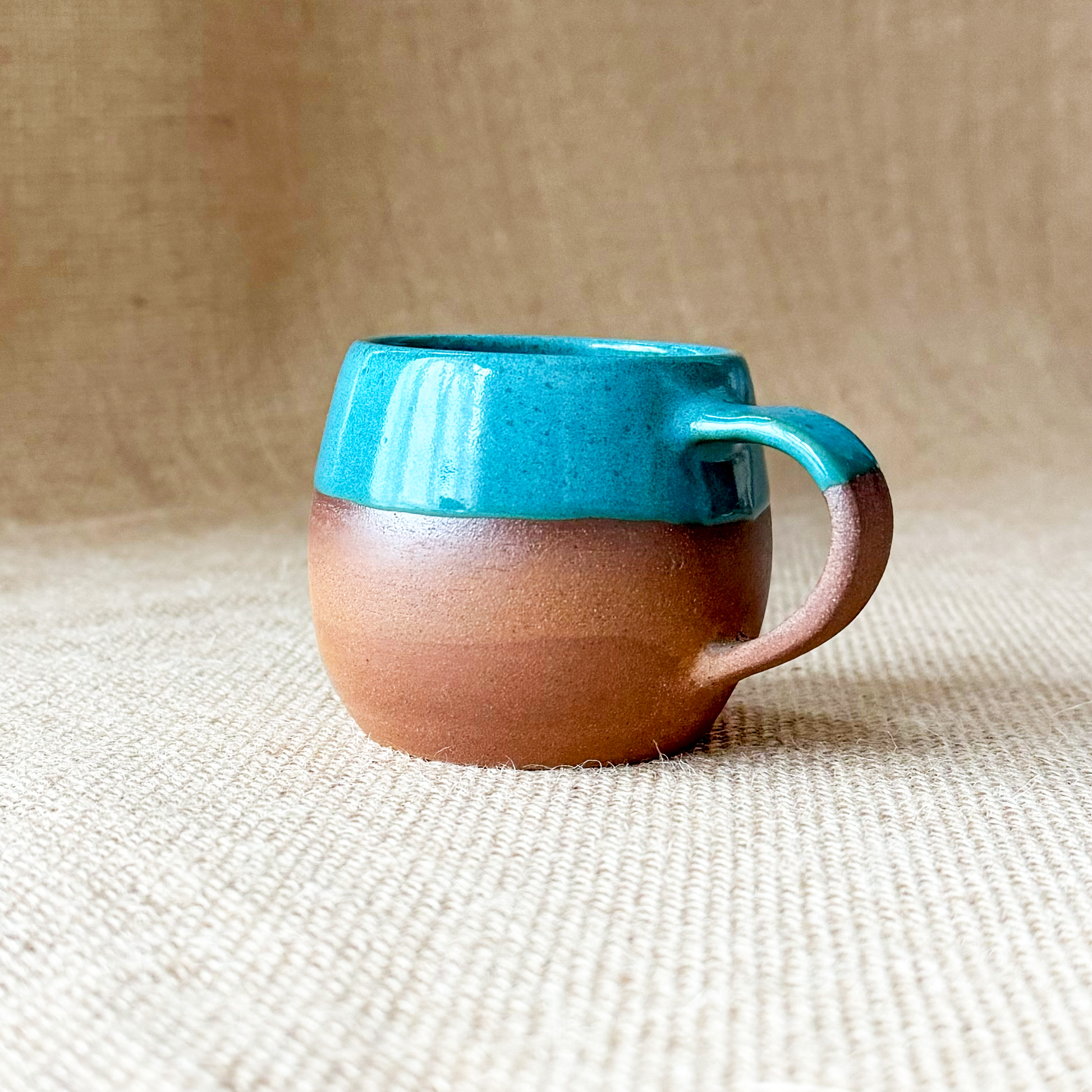 Handmade Ceramic Mug | Handmade Espresso Cup | Facets by Garima