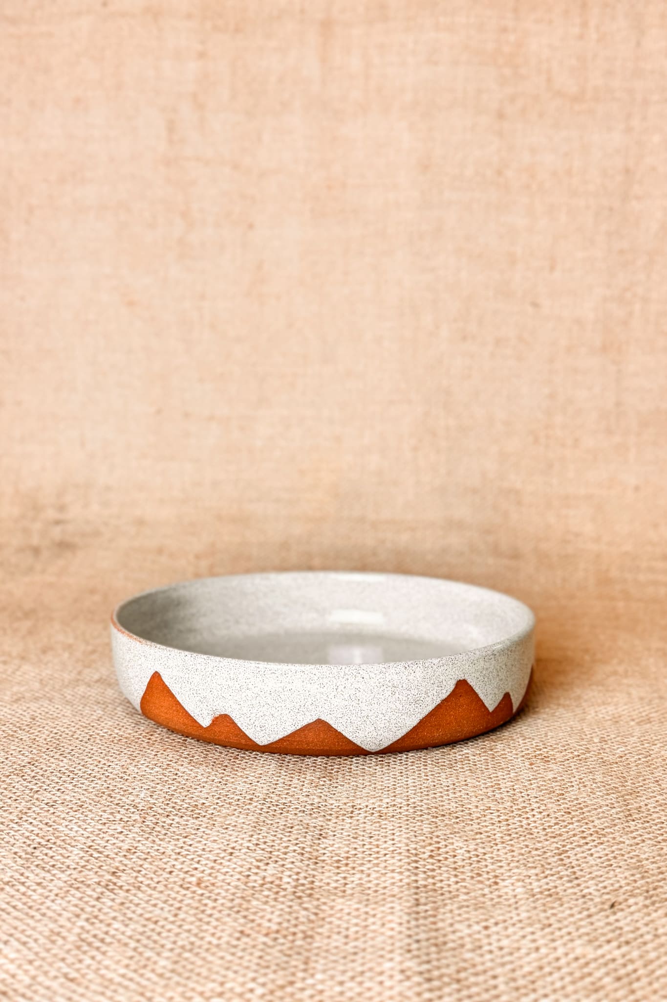 Table Mountain Shallow Pasta Bowl