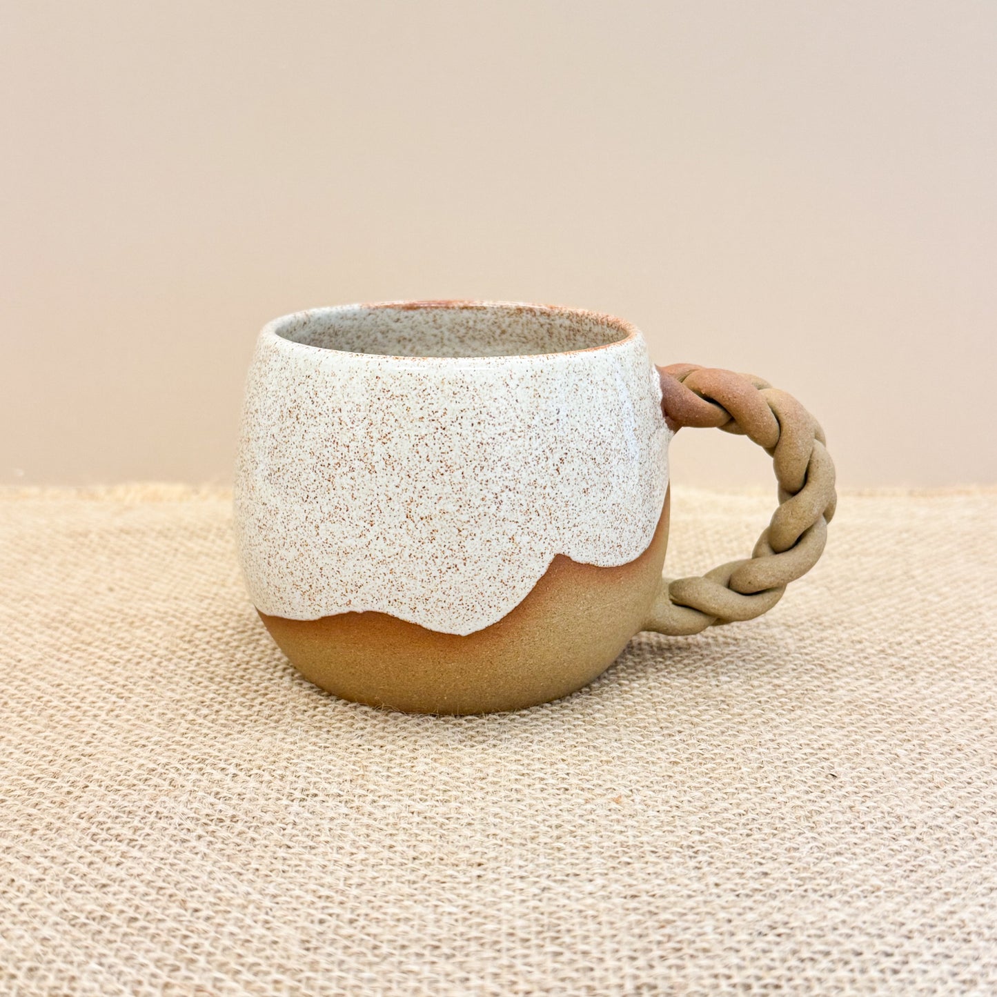 TEA CUP : Handmade ceramic mug