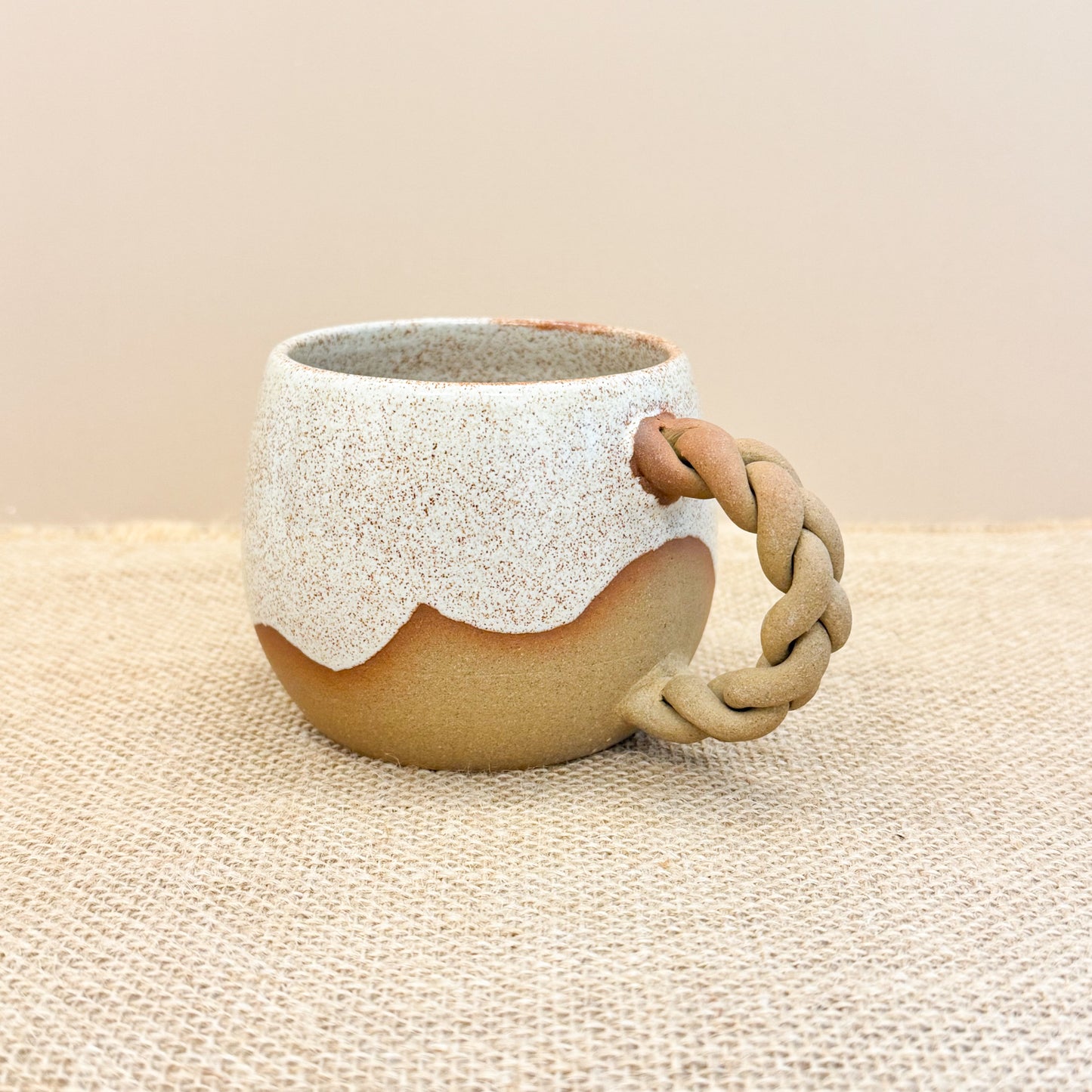 TEA CUP : Handmade ceramic mug