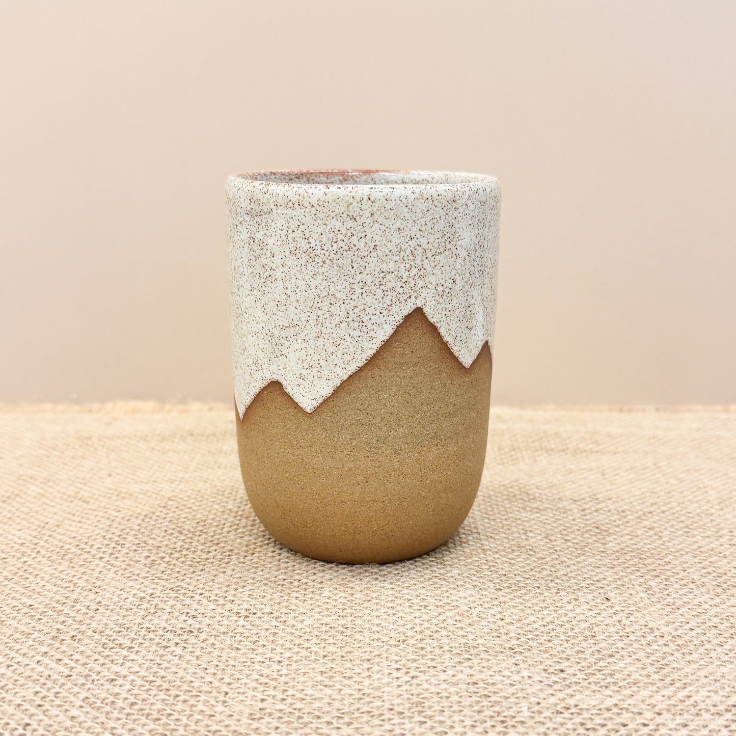 TUMBLER : Handmade ceramic Tumbler