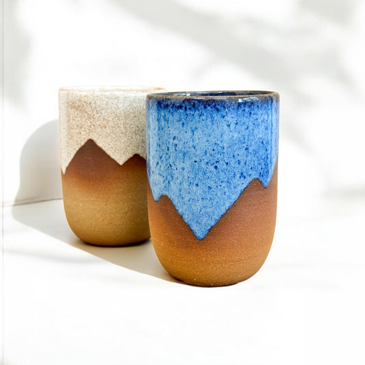 TUMBLER : Handmade ceramic Tumbler