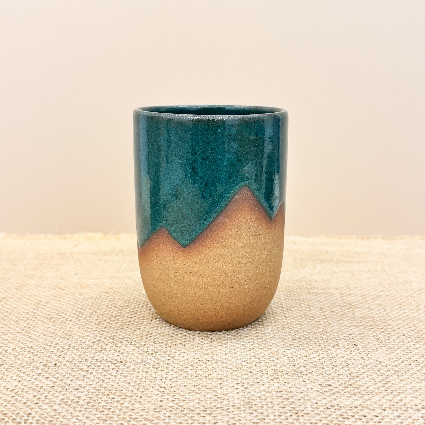 TUMBLER : Handmade ceramic Tumbler