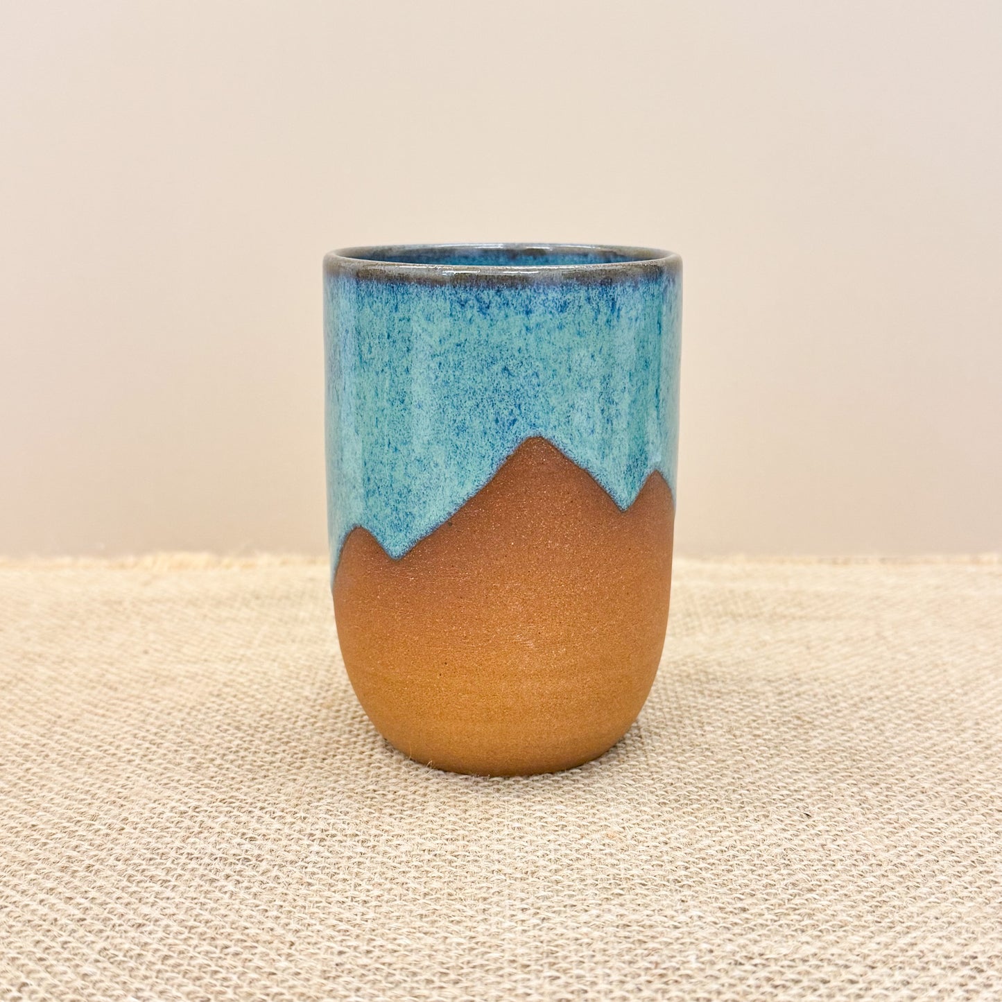 TUMBLER : Handmade ceramic Tumbler