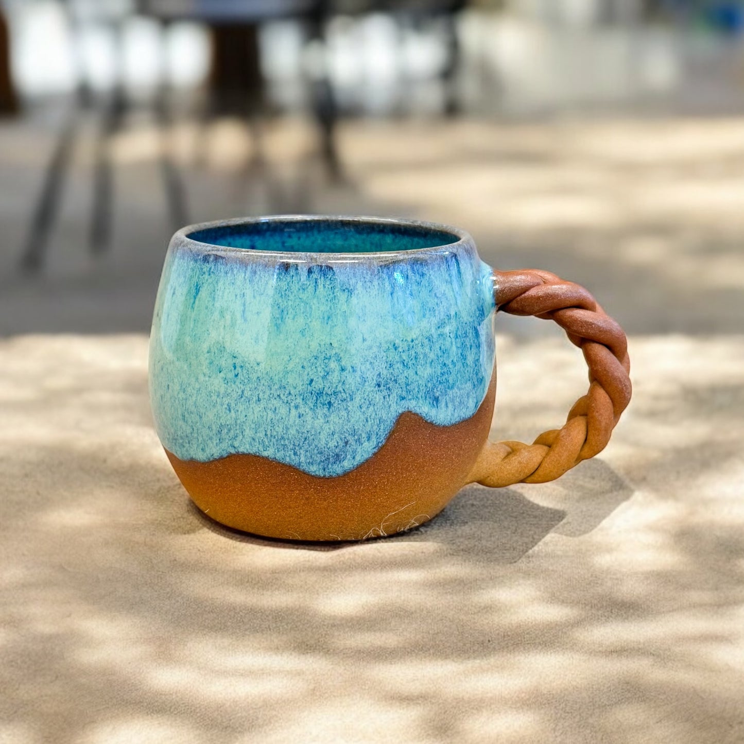 TEA CUP : Handmade ceramic mug