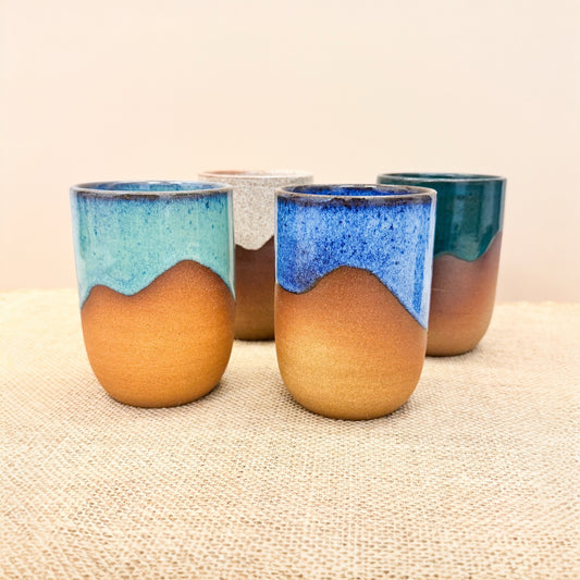 TUMBLER : Handmade ceramic Tumbler